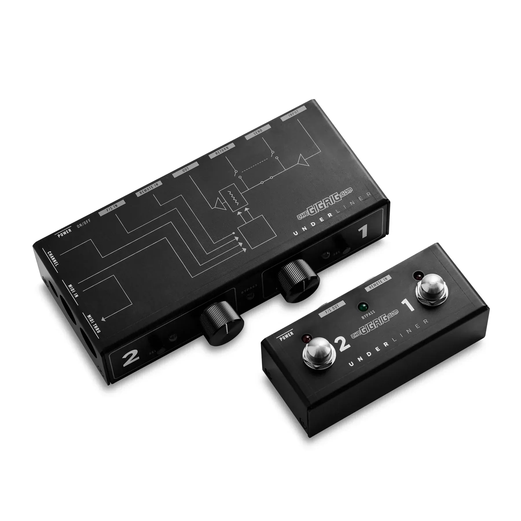 GigRig Pedaler GigRig Underliner tgt11