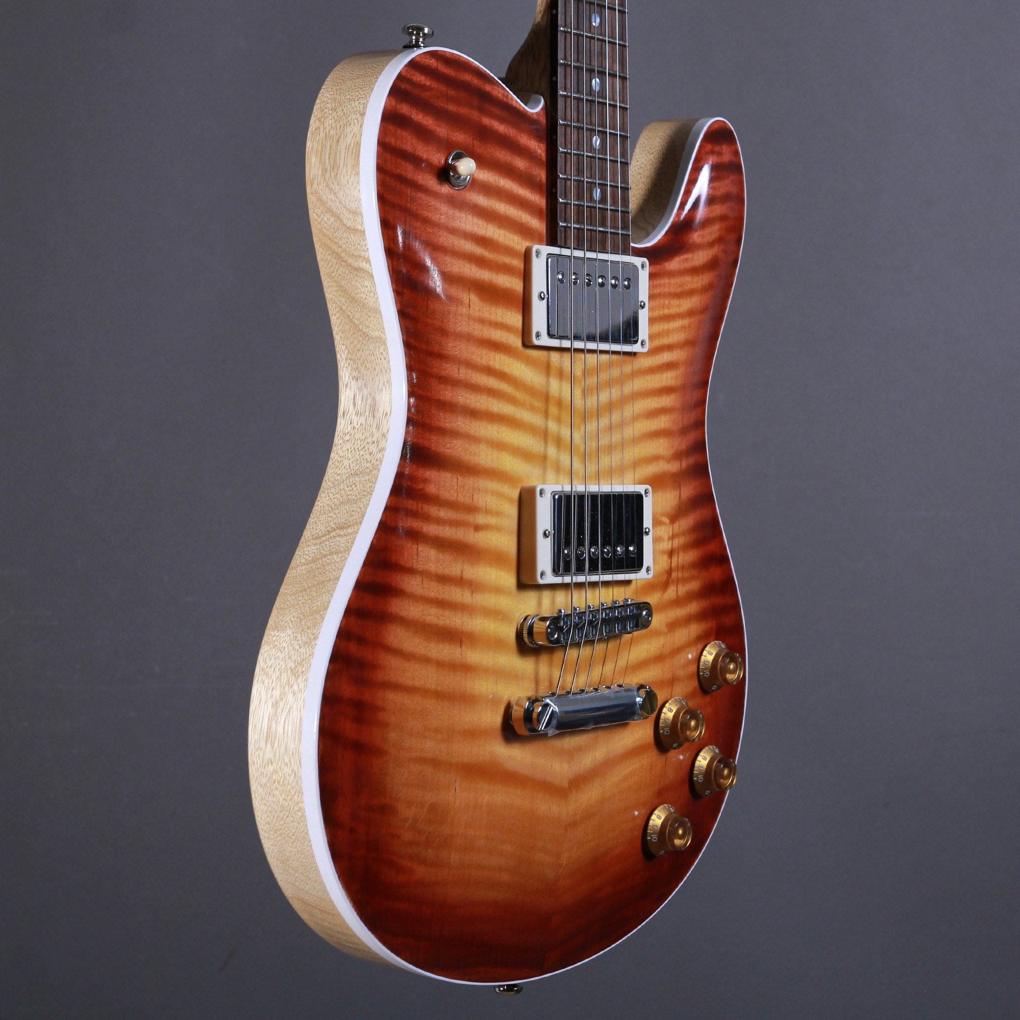 Gramel Guitars Elgitarr Gramel Guitars The Bear Autumn burst tgt11