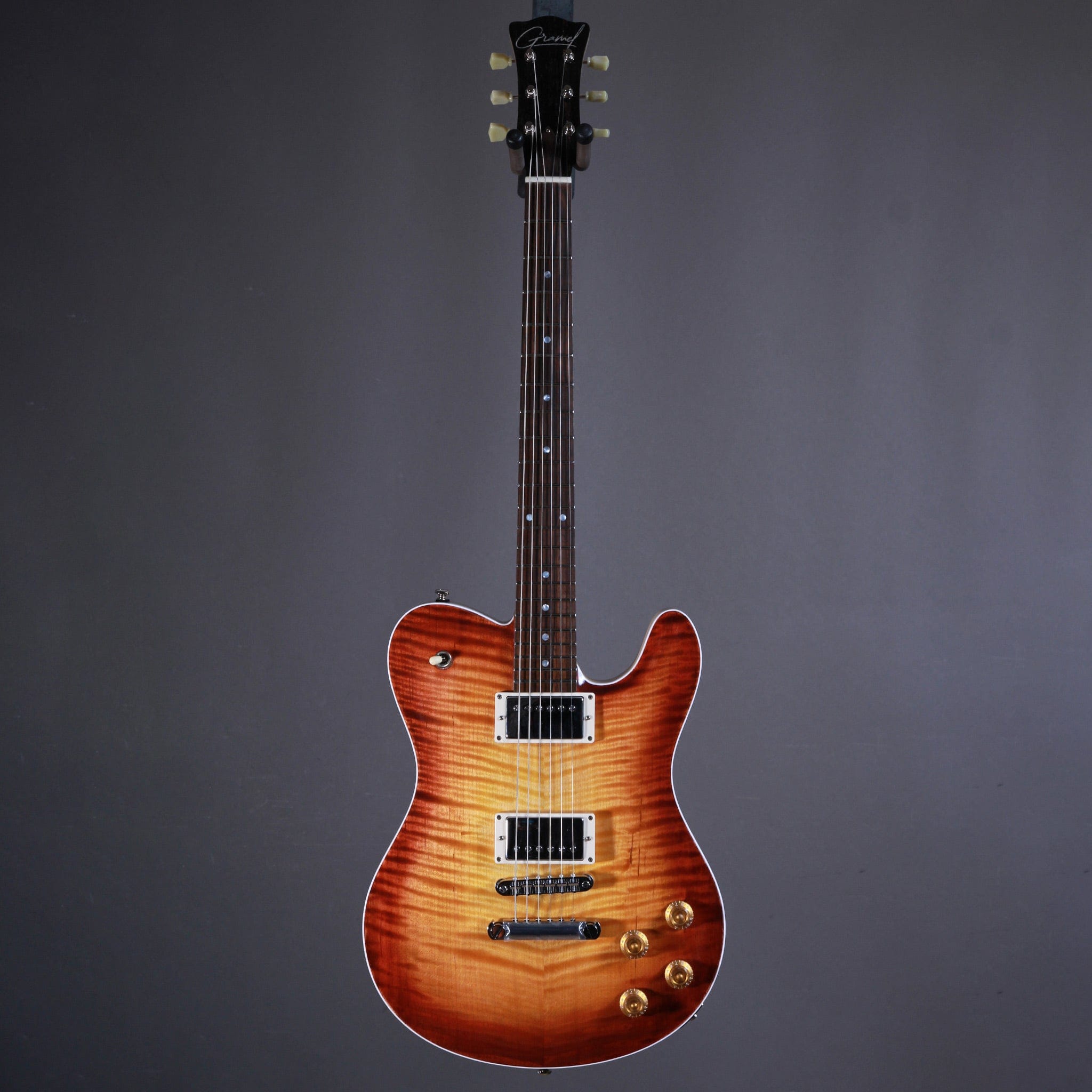 Gramel Guitars Elgitarr Gramel Guitars The Bear Autumn burst tgt11