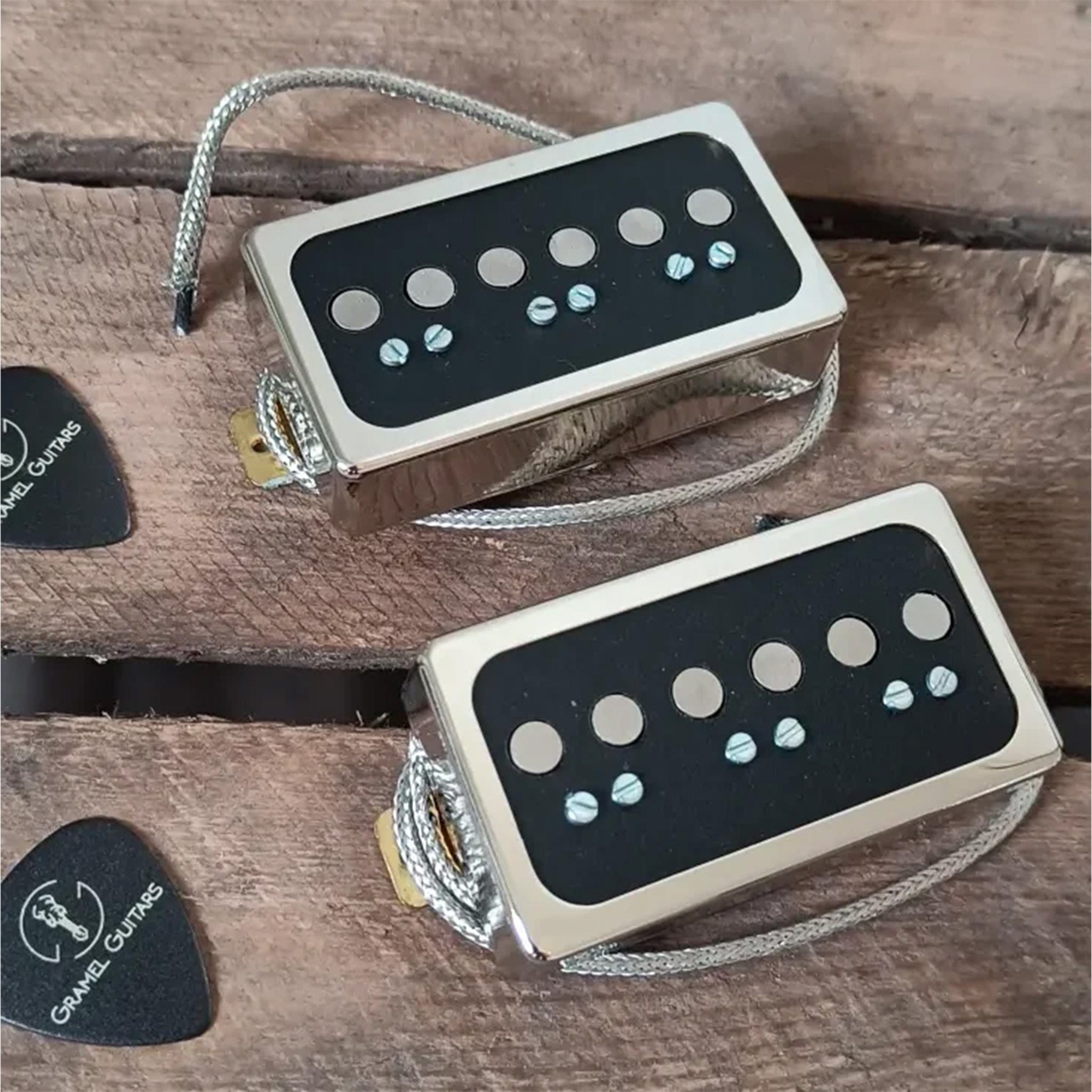 Gramel Guitars Pickups Gramel Gramelsonics Alnico V Set tgt11