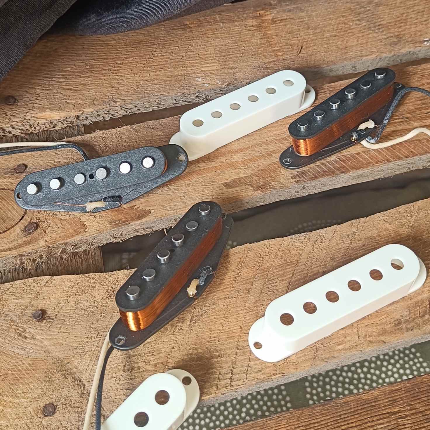 Gramel Guitars Pickups Gramel Gravitone Set tgt11