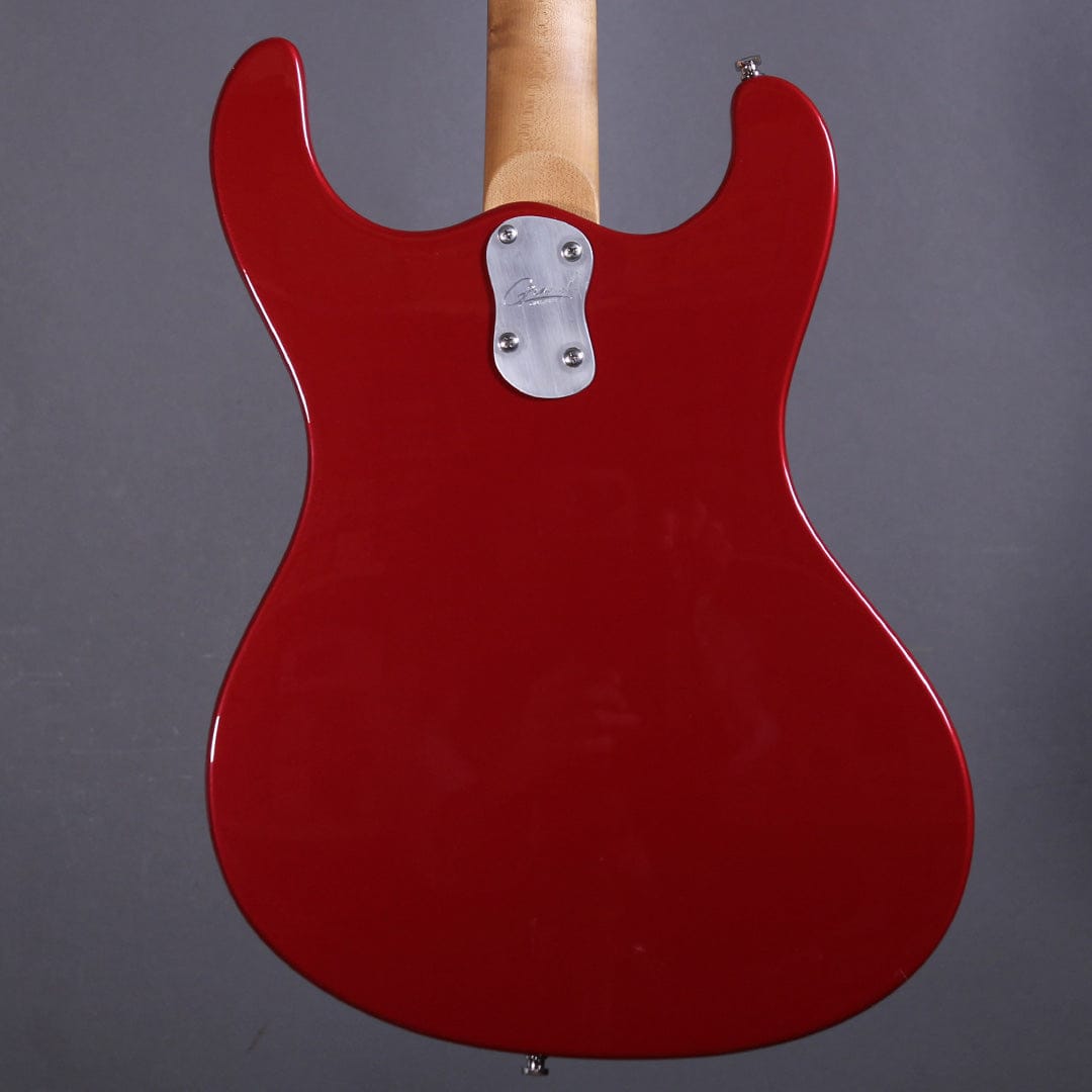 Gramel Guitars Stränginstrument Gramel Guitars The Moose Metallic Red tgt11