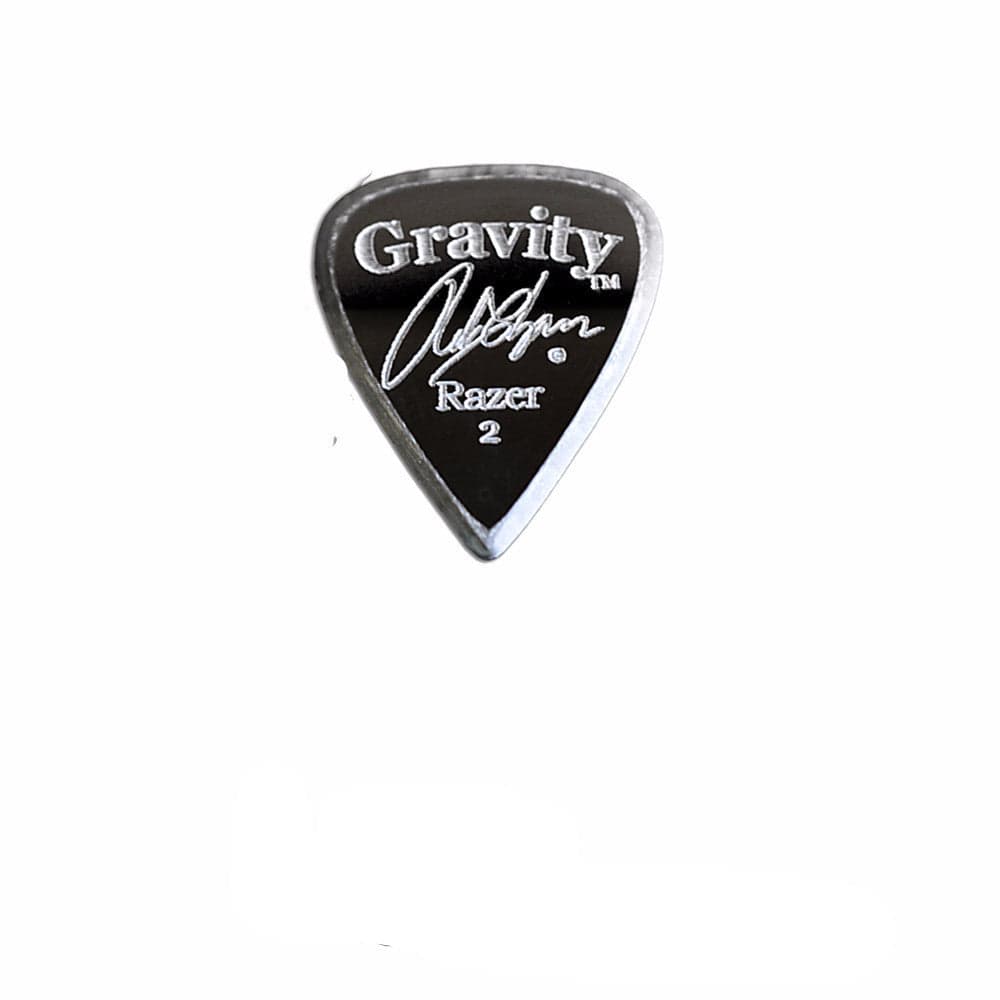 Gravity Picks Stränginstrument Gravity Picks Rob Chapman Razer Signature 2.0 mm tgt11