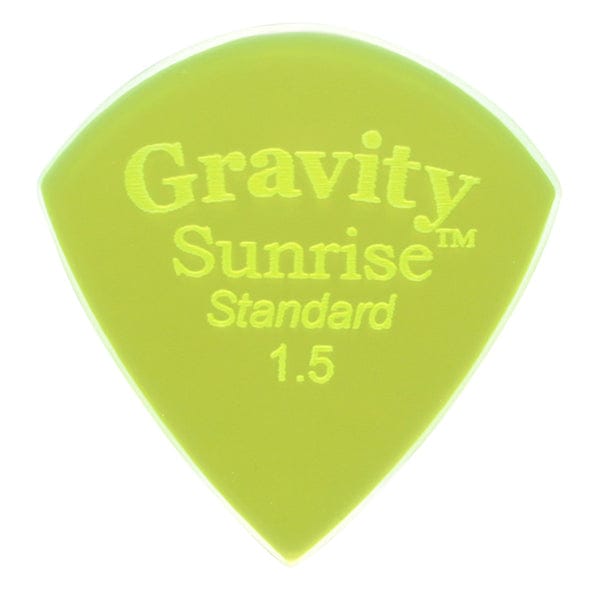 Gravity Picks Stränginstrument Gravity Picks Sunrise Standard 1.5 mm Master Finish tgt11