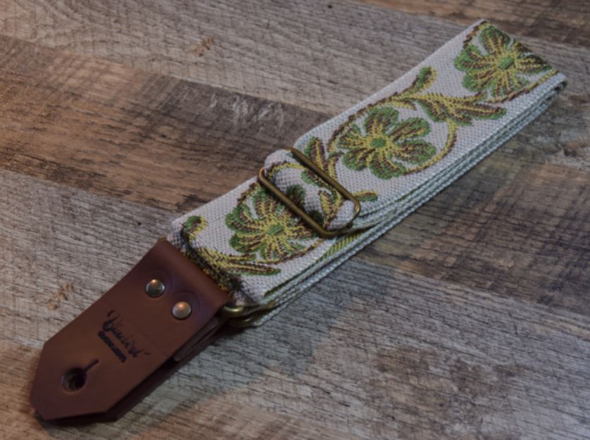 Bluebird Vintage Series - Green Poppy Flower