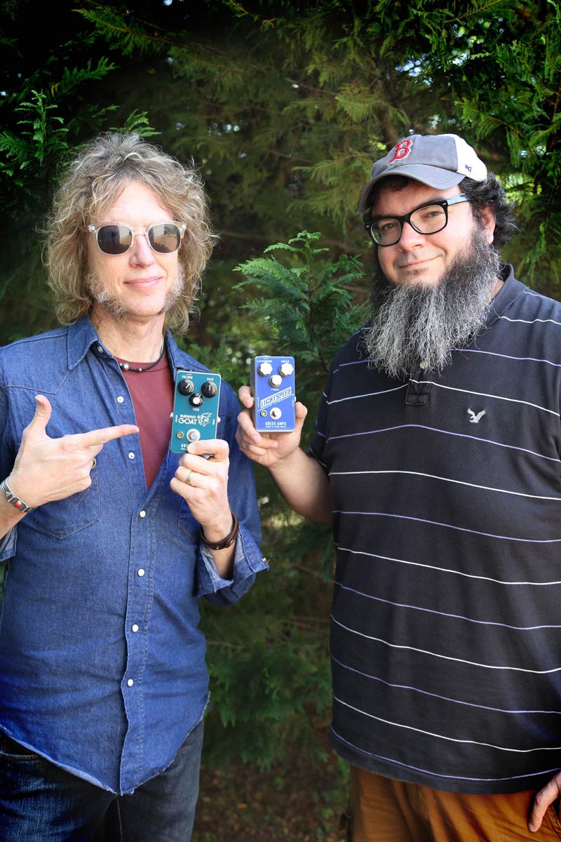 Greer Amps Pedaler Greer Amps Lightspeed Organic Overdrive tgt11