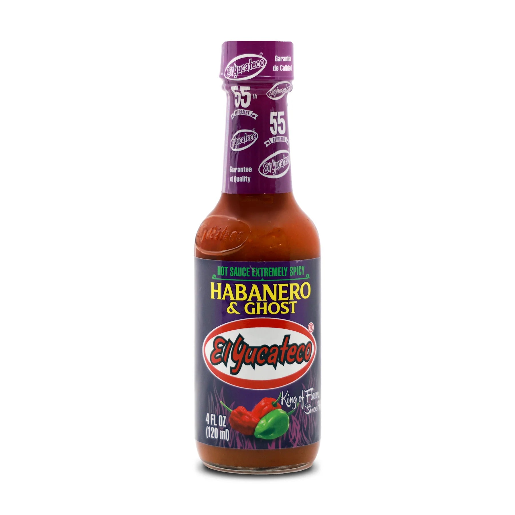 El Yucateco Ghost Habanero Hot Sauce