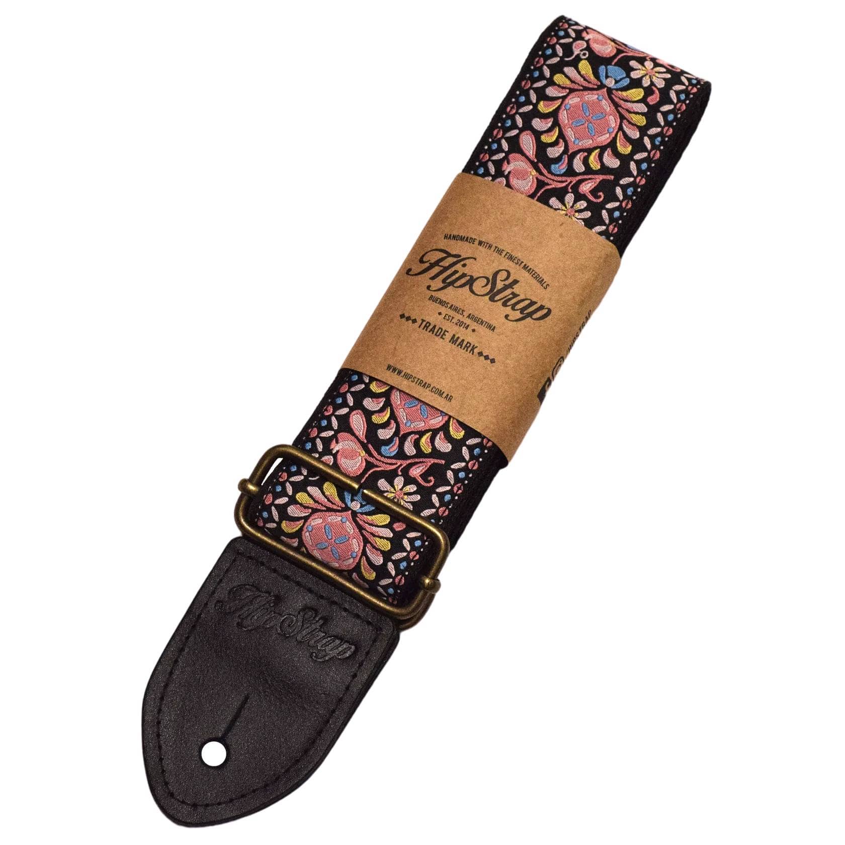 Hipstrap Stränginstrument Hipstrap Coral Haze Jacquard Strap tgt11