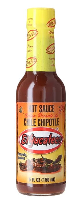Hot Sauce Het Sås El Yucateco Chipotle Hot Sauce tgt11
