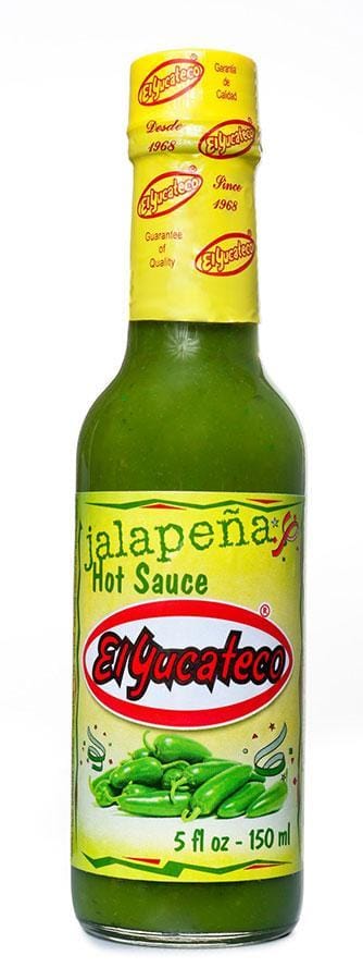 Hot Sauce Het Sås El Yucateco Jalapeño Hot Sauce tgt11