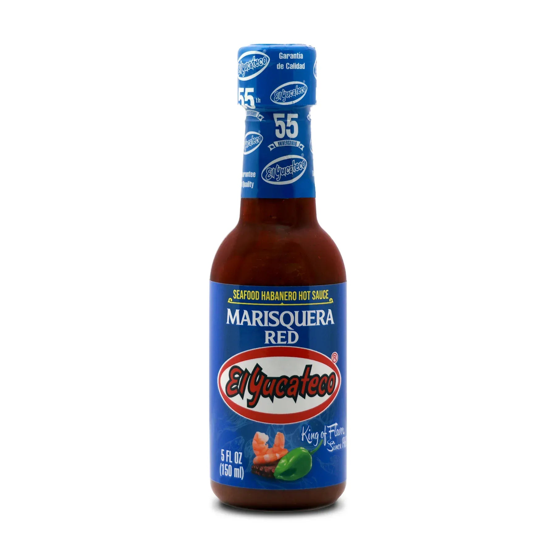 Hot Sauce Het Sås El Yucateco Red Marisquera Hot Sauce tgt11