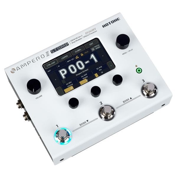 Hotone Pedaler Hotone Ampero II Stomp tgt11