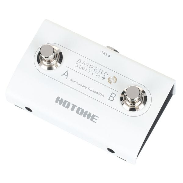 Hotone Switcher Hotone Ampero Switch+ Dual Foot Switch tgt11