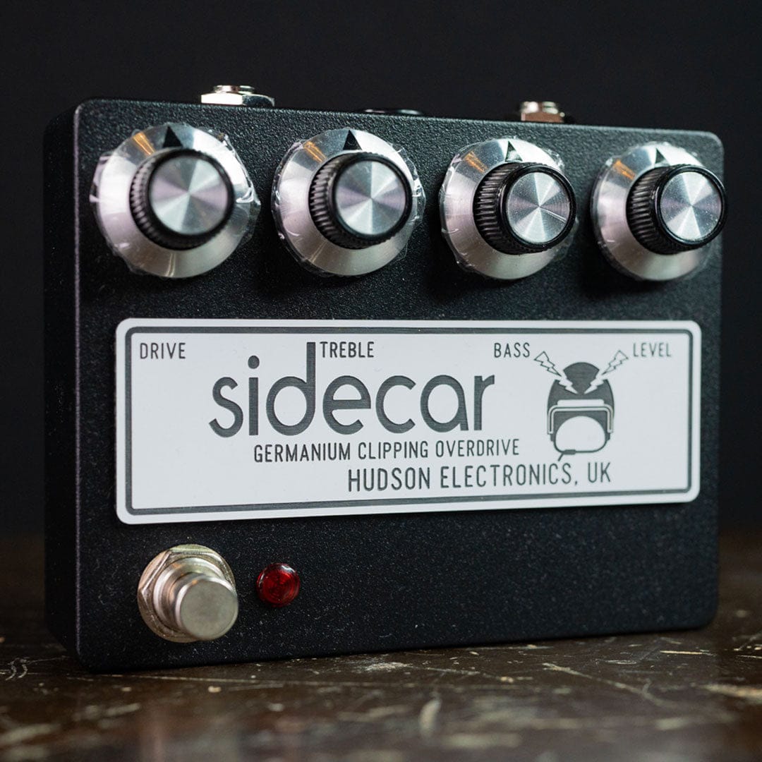 Hudson Electronics Sidecar – These Go To 11