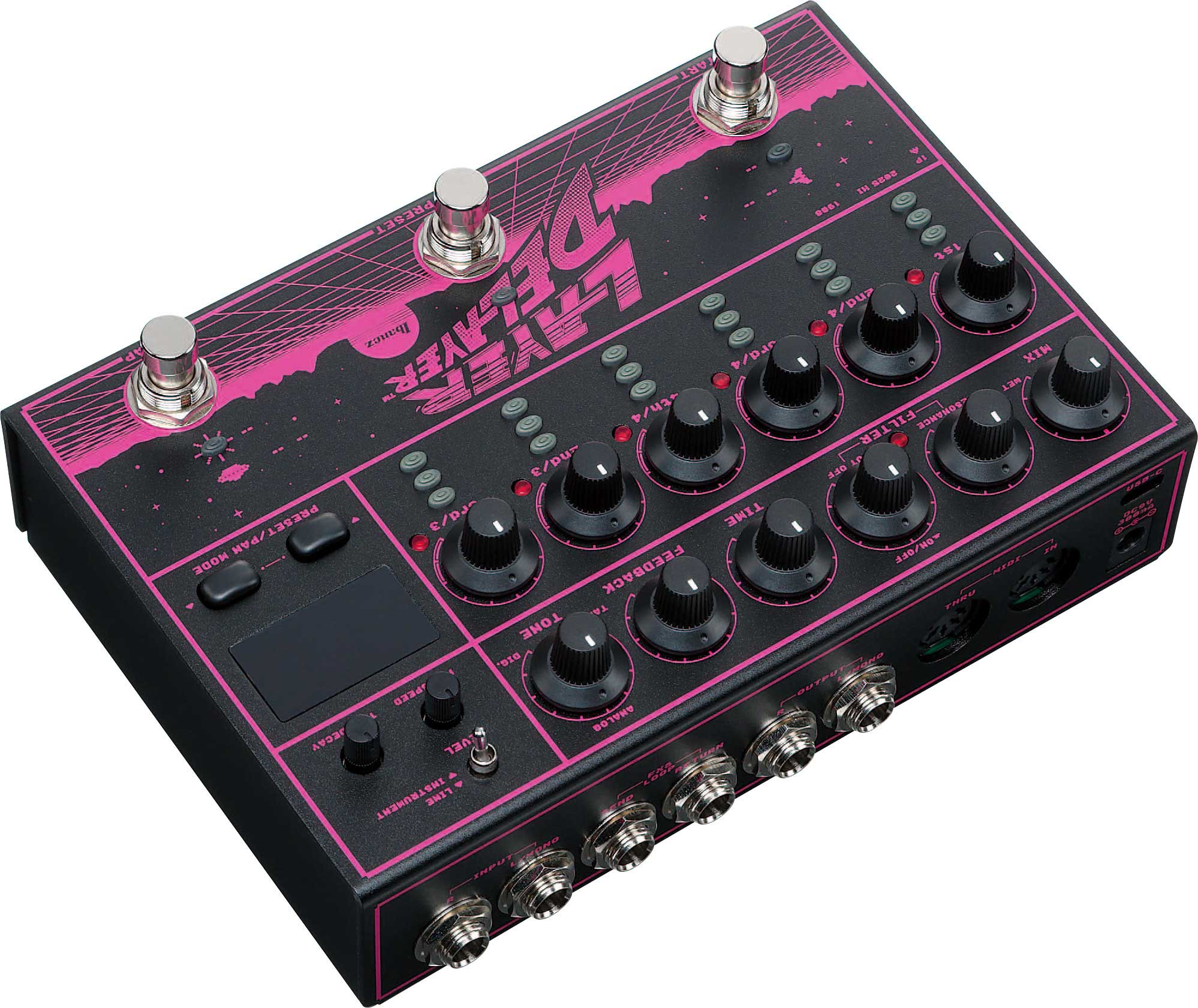 Ibanez Ibanez LD303 Layer Delayer Multi Head Delay Pedal tgt11