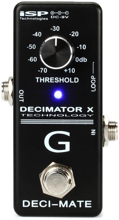 ISP Deci-Mate G Micro – These Go To 11 ISP Deci-Mate G Micro – These Go To 11