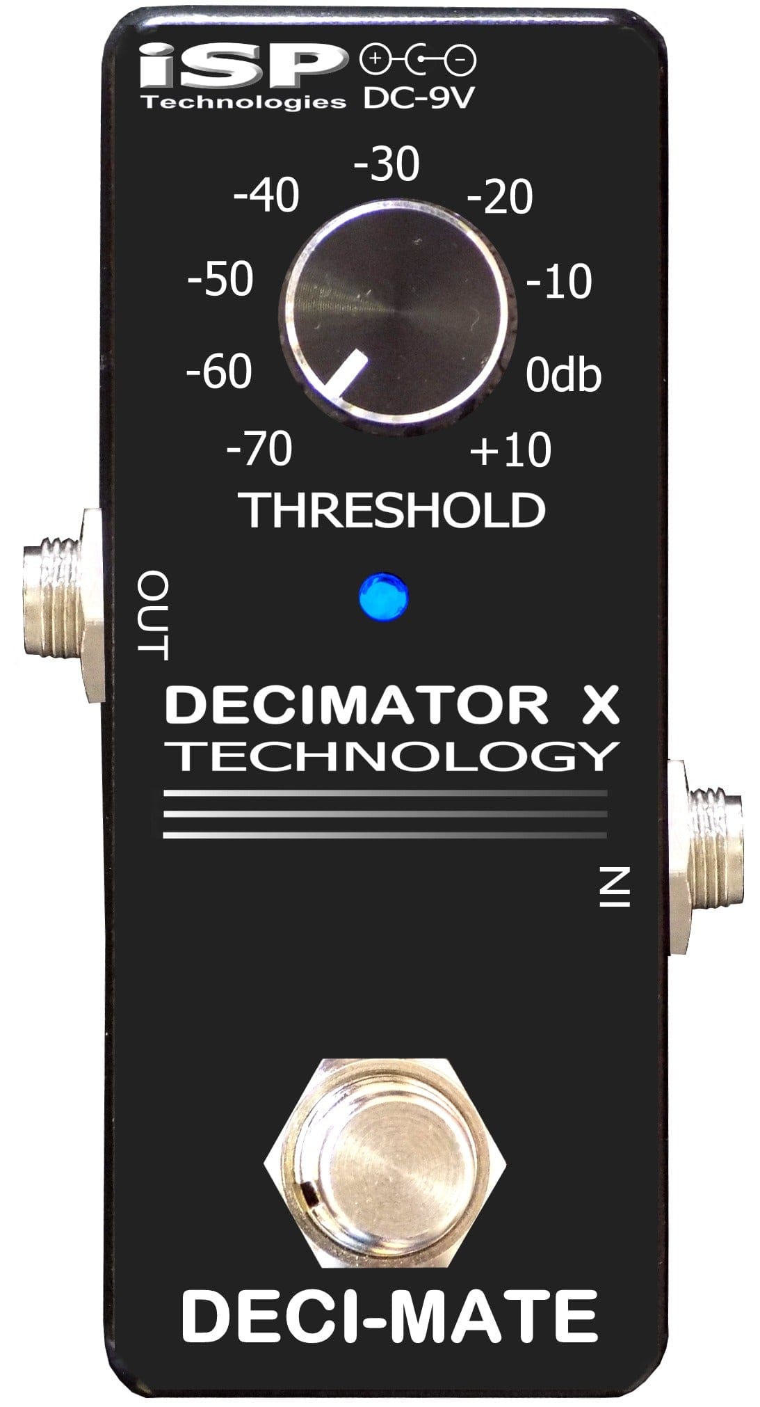 ギター ISP DECI-MATE MICRO DECIMATOR PEDAL ISP Deci-Mate Micro Decimator – These Go To 11