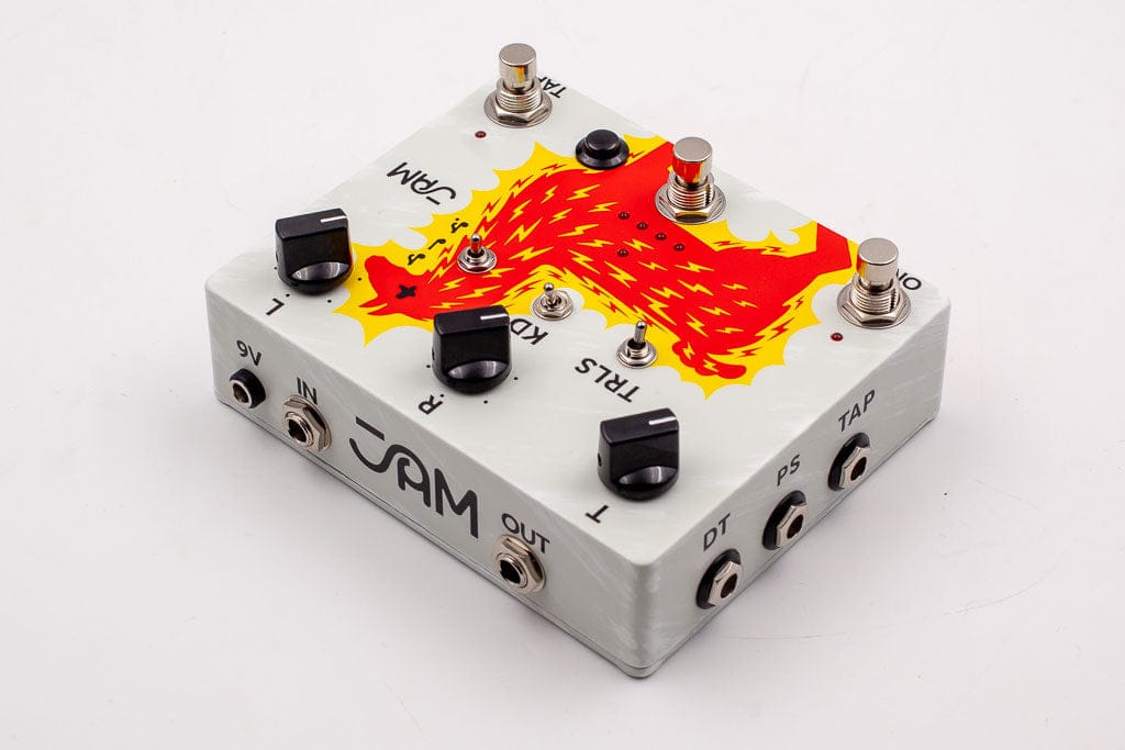 Jam Pedals Delayer JAM Pedals Delay Llama Xtreme tgt11