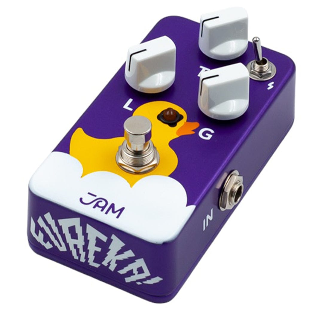 Jam Pedals Pedaler JAM Pedals Eureka! Fuzz tgt11