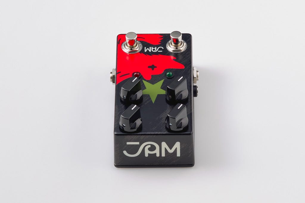 Jam Pedals Pedaler Jam Pedals Red Muck bass tgt11