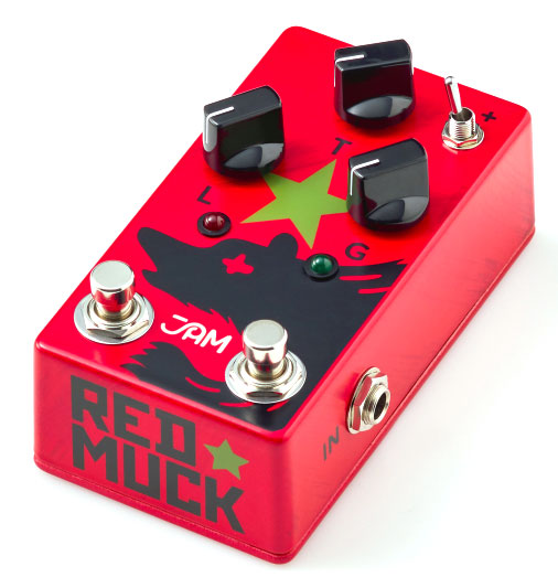Jam Pedals Red Muck mk.2