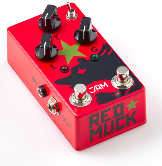 Jam Pedals Red Muck mk.2