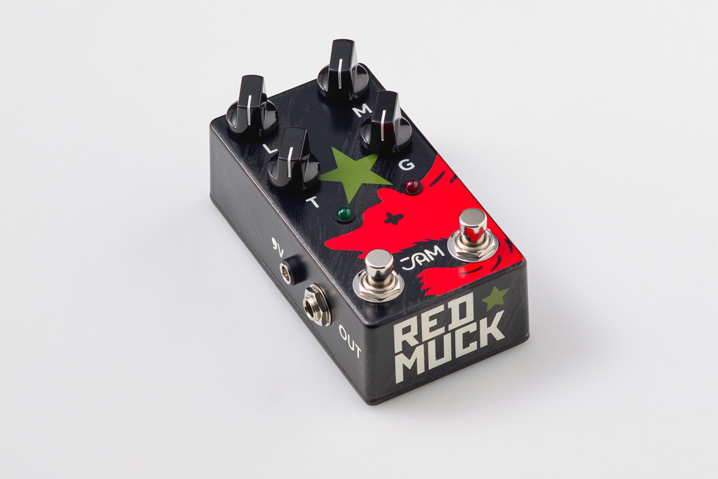 Jam Pedals Red Muck bass