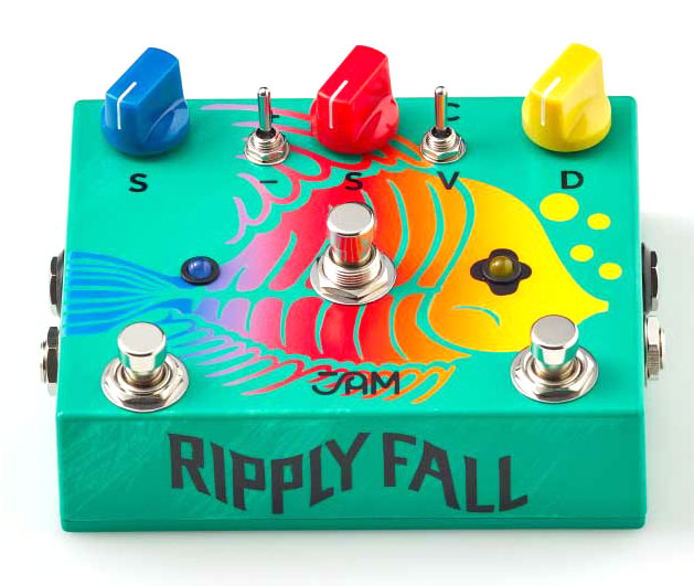 JAM Pedals Ripply Fall