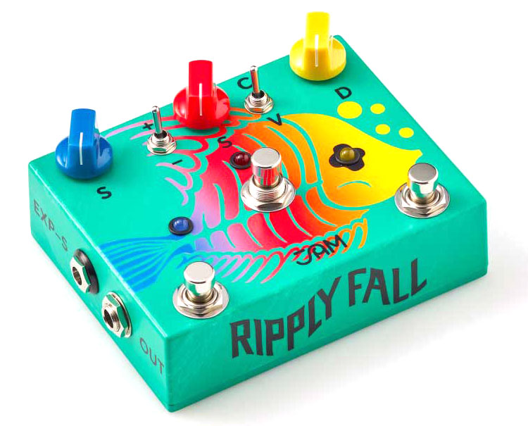 JAM Pedals Ripply Fall