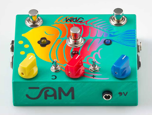 JAM Pedals Ripply Fall