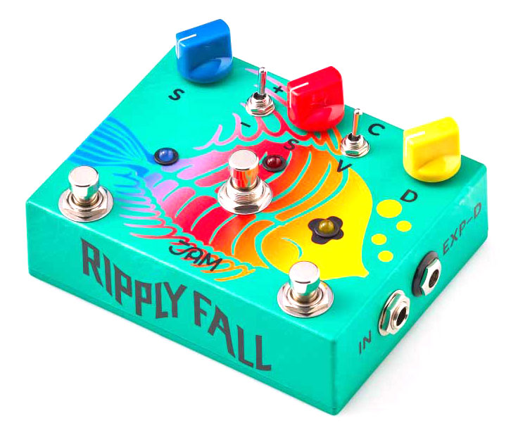 JAM Pedals Ripply Fall
