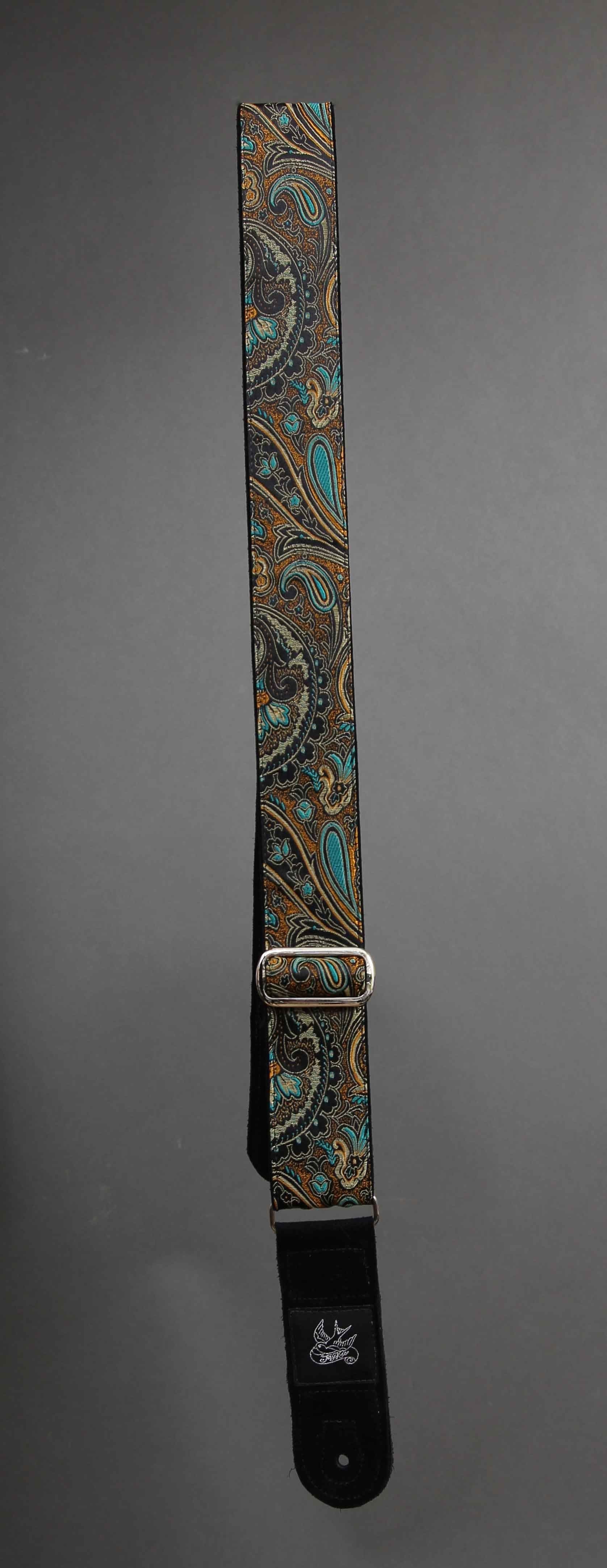 Jaykco Guitar Straps Stränginstrument Jaykco Paisley Underground Three Limited Run tgt11