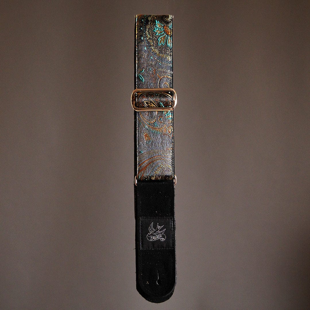 Jaykco Guitar Straps Stränginstrument Jaykco Paisley Underground Three Limited Run tgt11