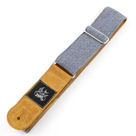 Jaykco Guitar Straps Stränginstrument JayKco Straps Casey Jones Engineer Denim Guitar Strap tgt11