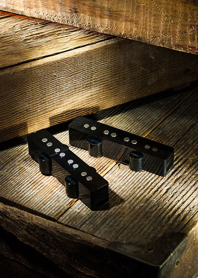 Lollar Pickups Jazz Bass Matching Set 4S