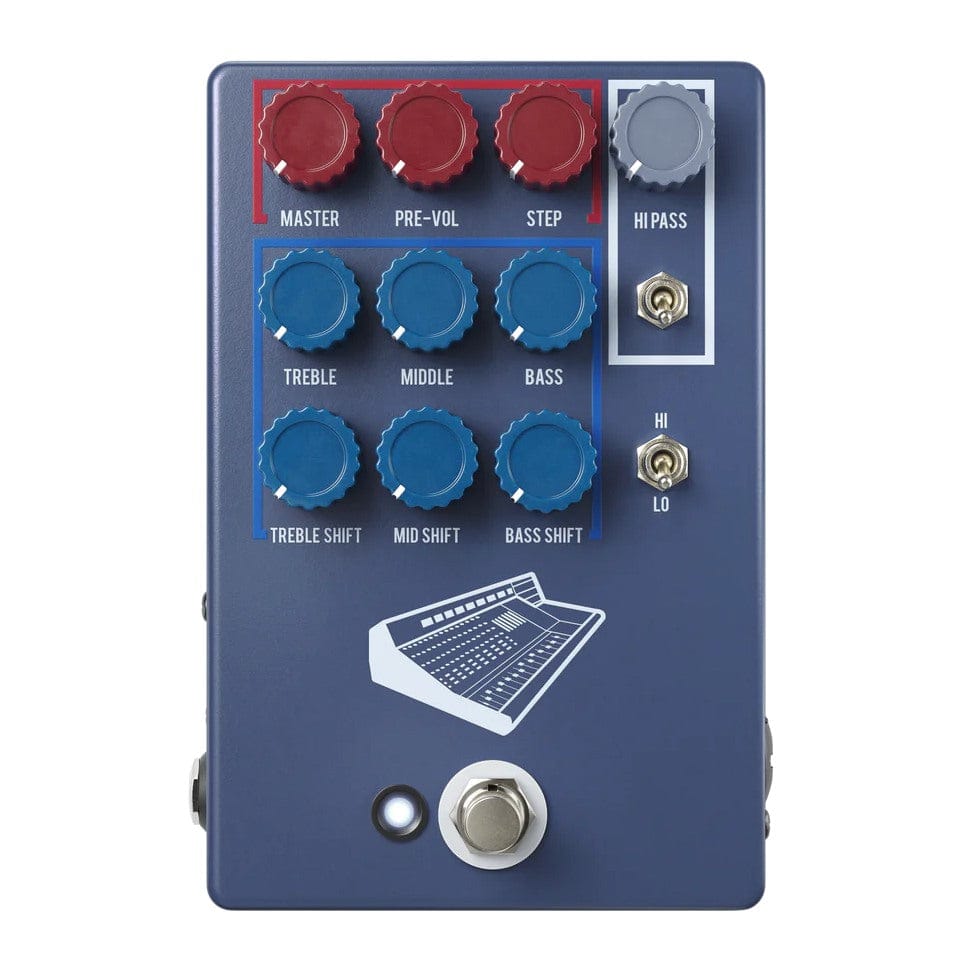 ベース JHS PEDALS COLOUR BOX 10 YearAnniversary JHS Color Box 10th anniversary – These Go To 11