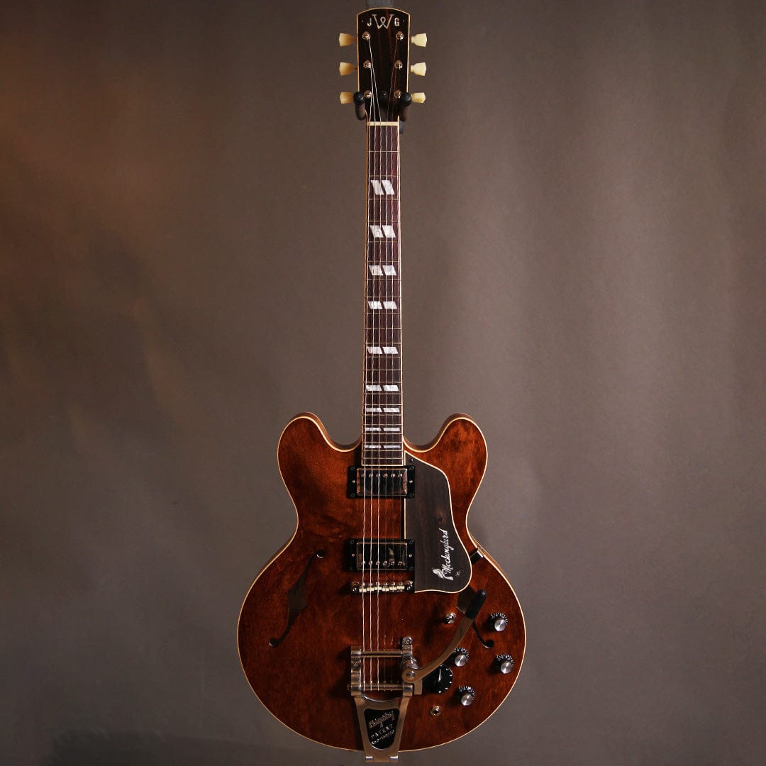 Josh Williams Guitars Stränginstrument Josh Williams Guitars Mockingbird Walnut tgt11