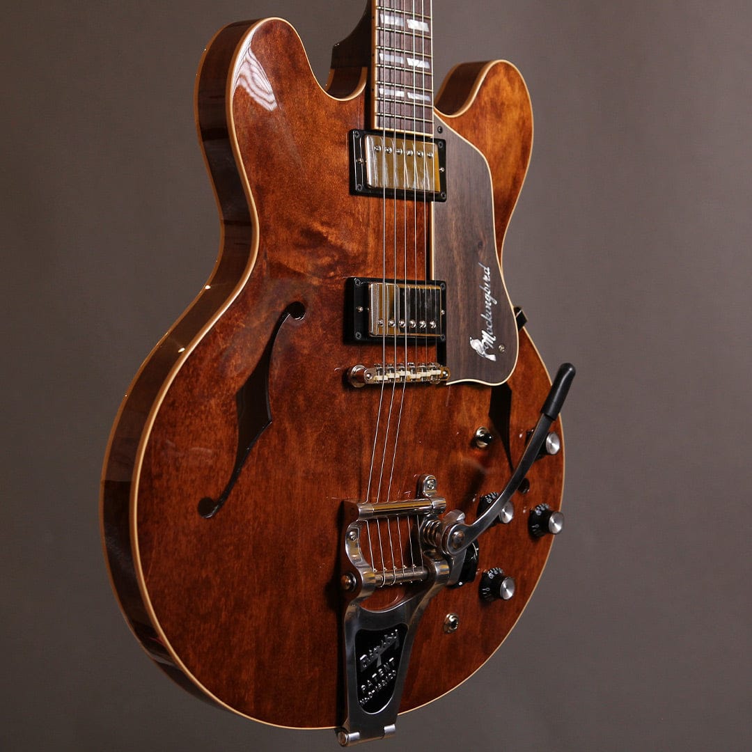 Josh Williams Guitars Stränginstrument Josh Williams Guitars Mockingbird Walnut tgt11