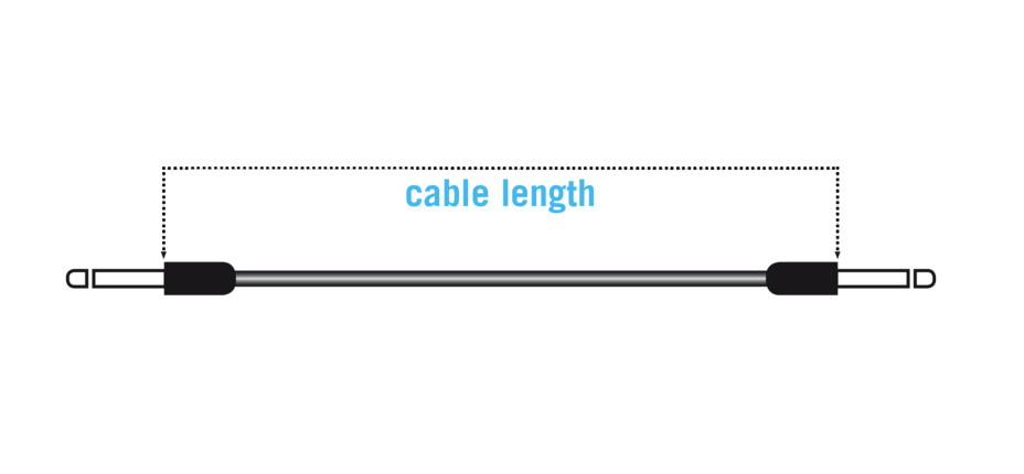 Klotz KPK Patchlead 0,3m black 2pcs