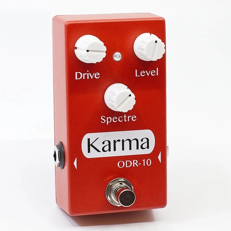 karma overdrive pedal ODR-10 – These Go To 11 flink & sauber Handschuhe Mens:  Fingerless Gloves Colorway:Rally Red / Grey Use it to compensate
