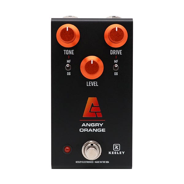 Keeley Pedaler Keeley Angry Orange tgt11