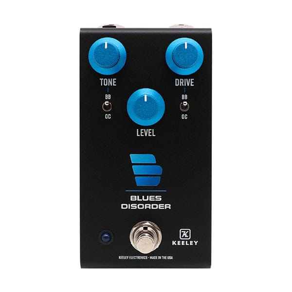 Keeley Pedaler Keeley Blues Disorder tgt11