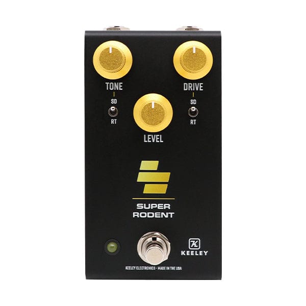 Keeley Pedaler Keeley Super Rodent tgt11