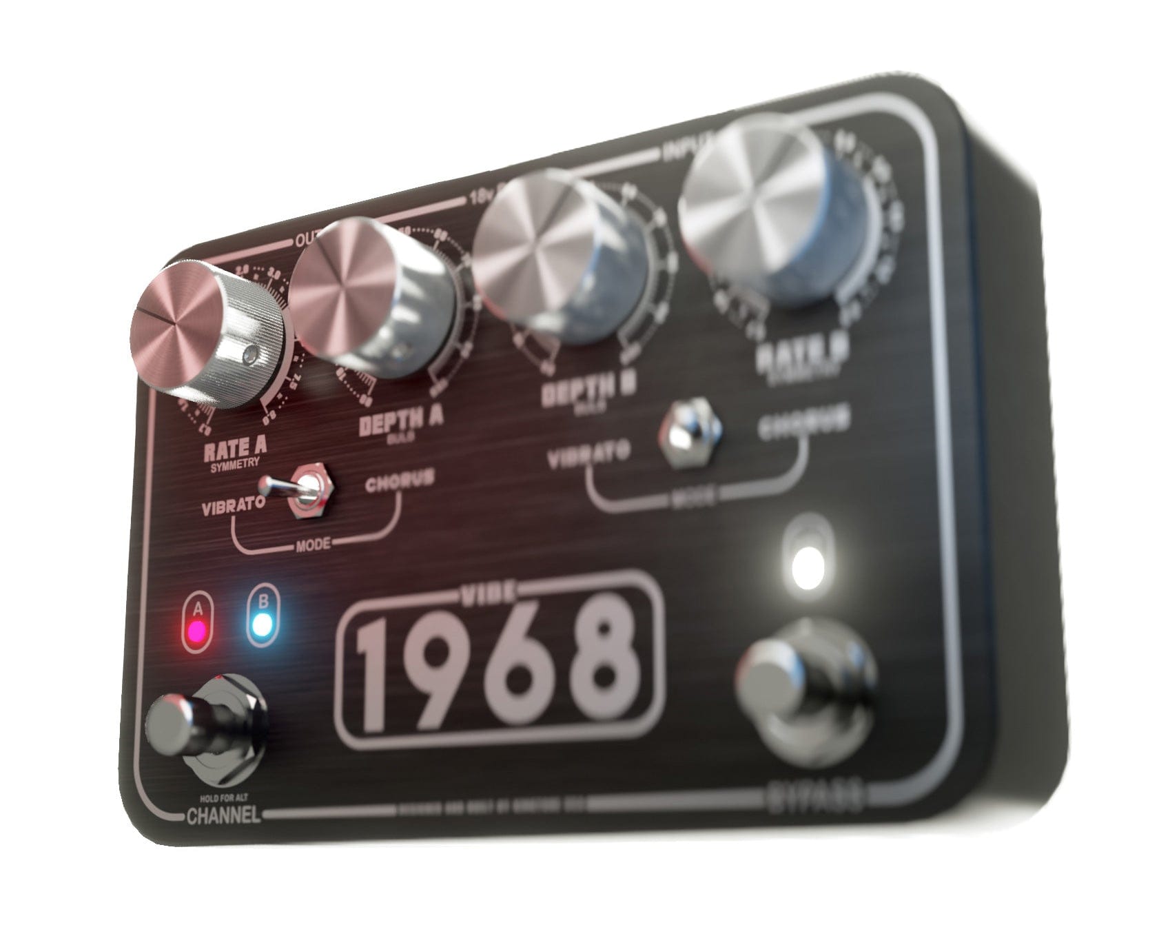 King Tone Pedaler King Tone Vibe 1968 tgt11