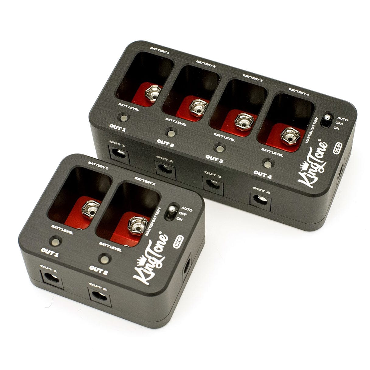 King Tone Tillbehör King Tone Battery Box 2X tgt11