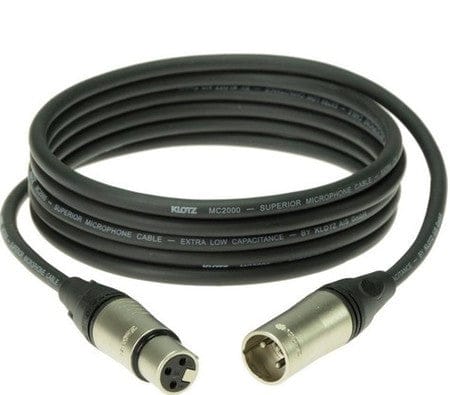 Klotz Förstärkare Klotz 3m XLR Cable tgt11