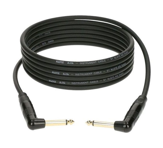 Klotz Förstärkare Klotz KIK PRO Black 1.5m RA-RA Instrument Cable tgt11