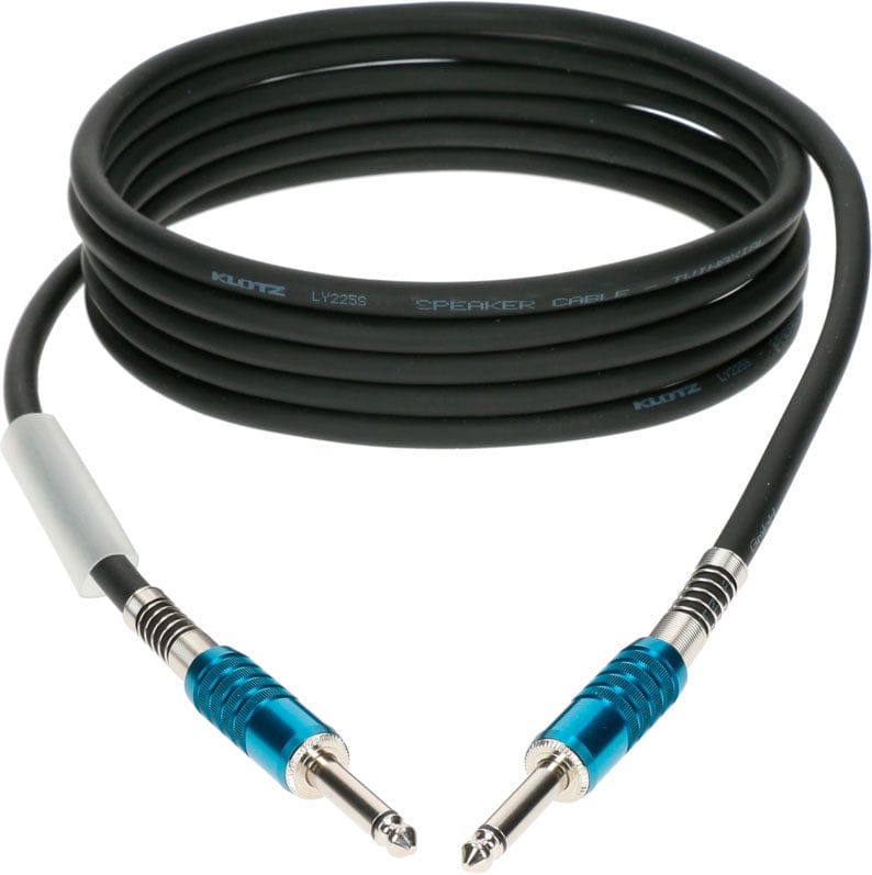 Klotz Förstärkare Klotz SC-3 Black 1m Speaker Cable tgt11