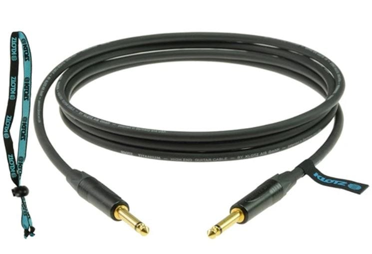 Klotz Förstärkare Klotz Titanium 4,5m STR-STR Instrument Cable tgt11