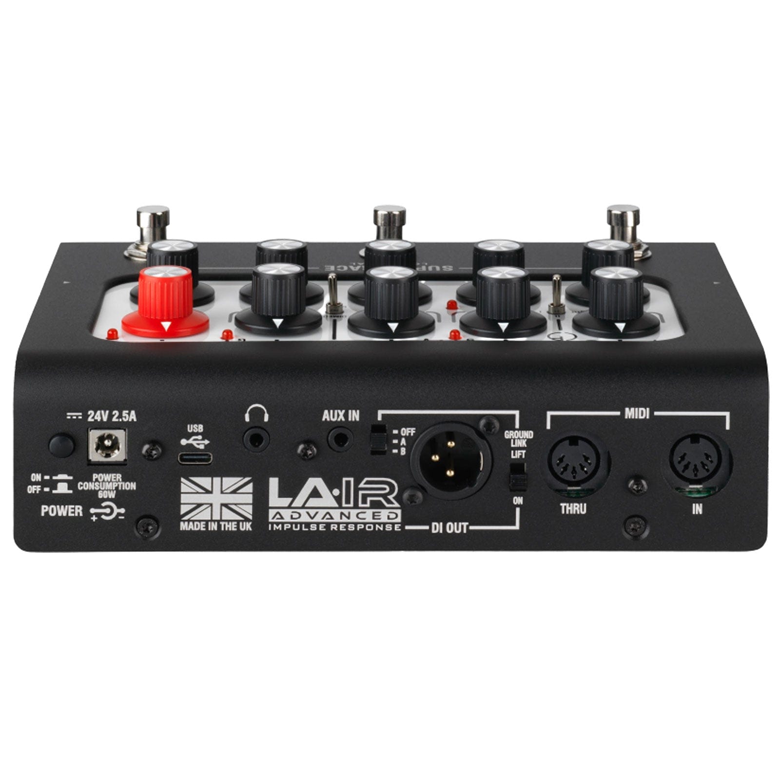 Laney Laney SUPERGRACE Guitar Amplifier Pedal 60W tgt11